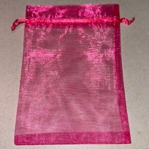 30 Draw String Organza Jewelry FavorBags, 3.5 Ounce